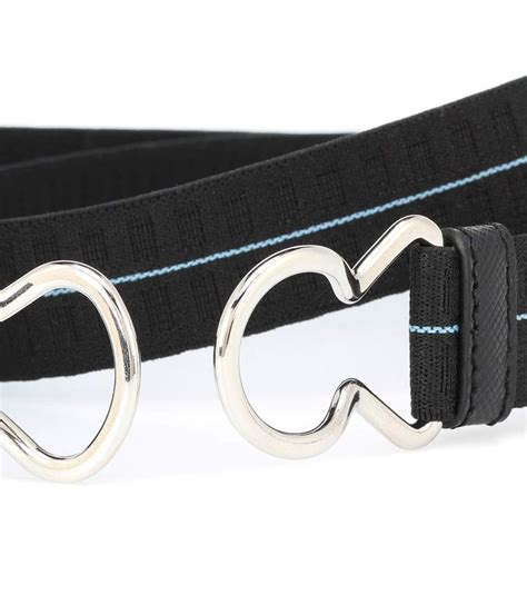 prada stretch belt|prada belt with pouch.